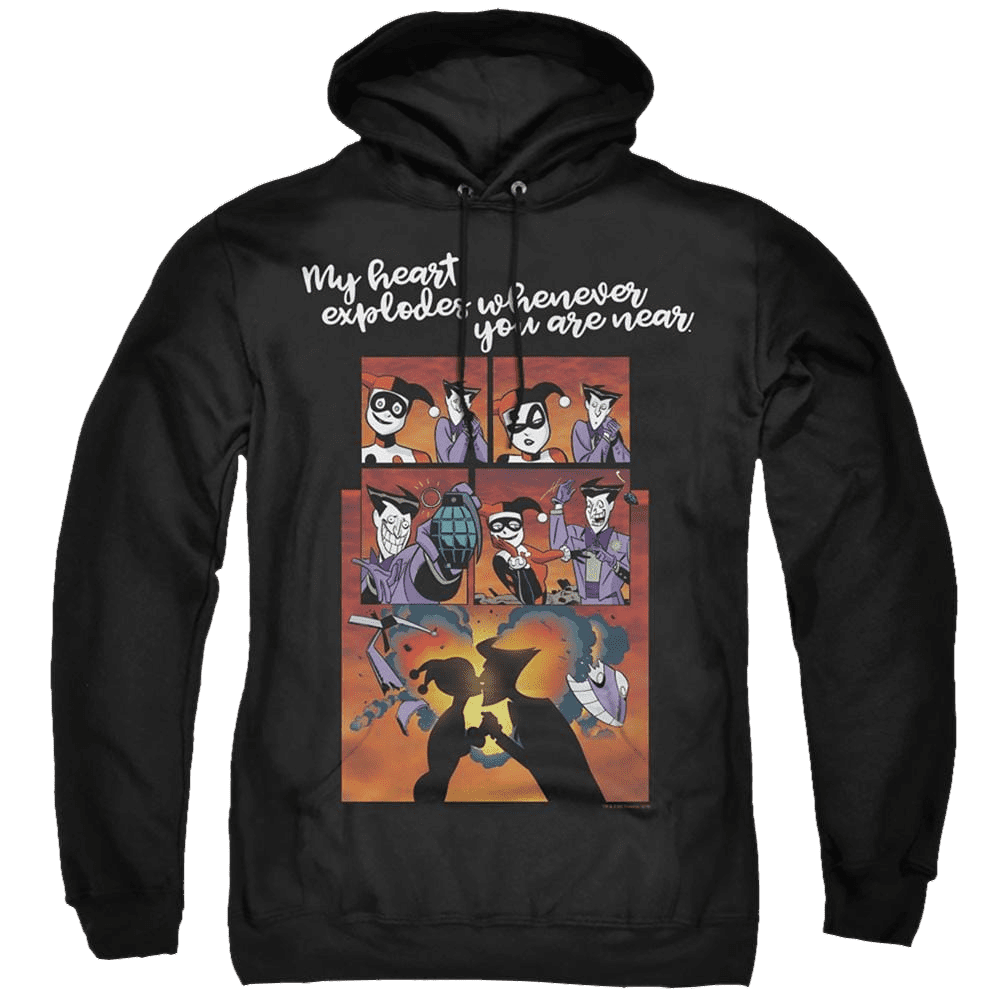 Harley Quinn Explode – Pullover Hoodie