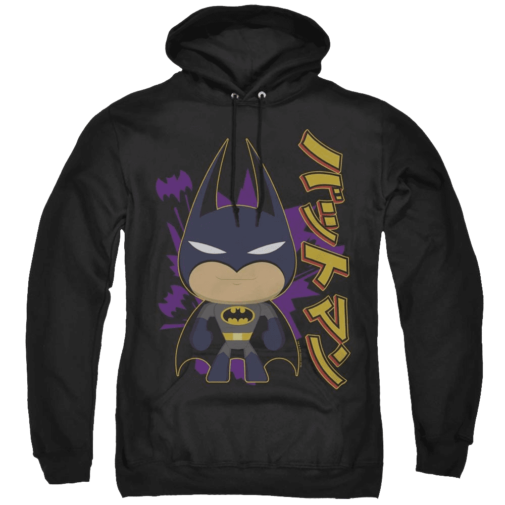 Dc Batman Cute Kanji – Pullover Hoodie