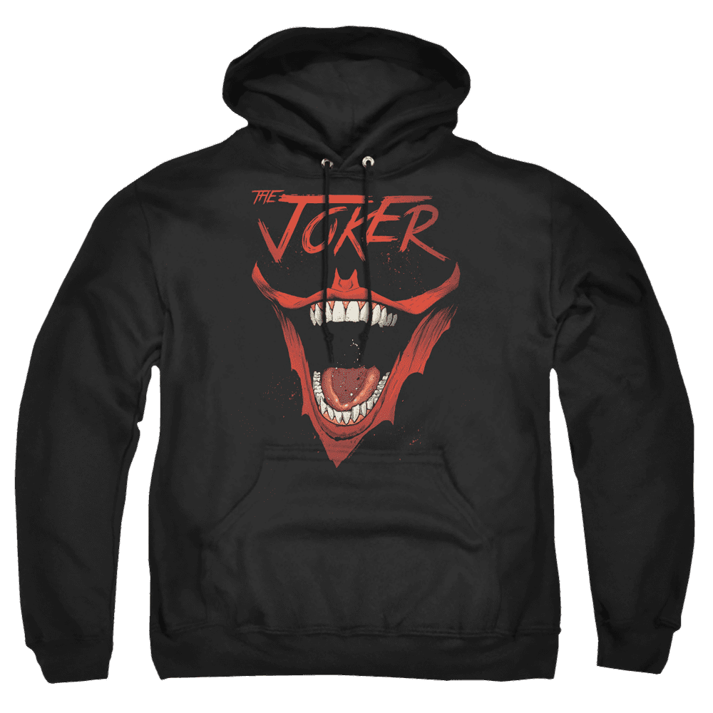 Joker, The Joker Bat Laugh – Pullover Hoodie