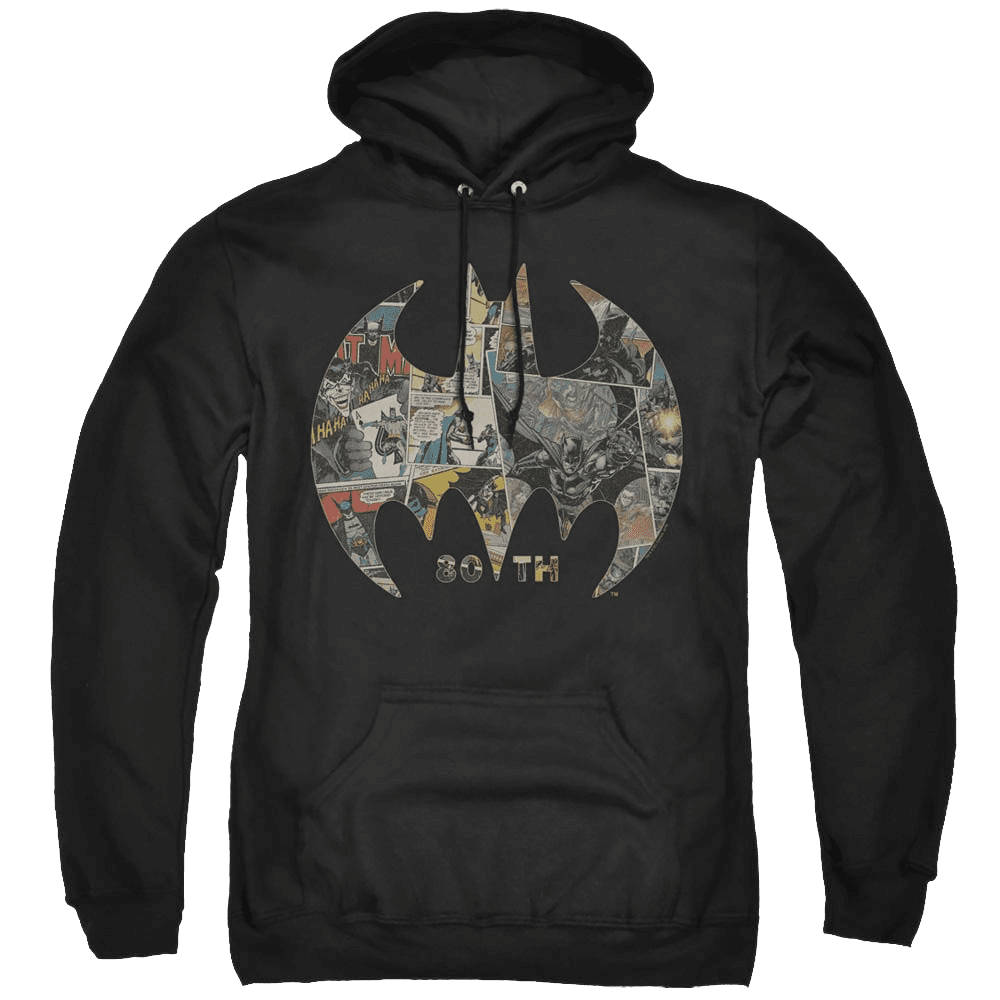 Dc Batman 80Th Shield – Pullover Hoodie