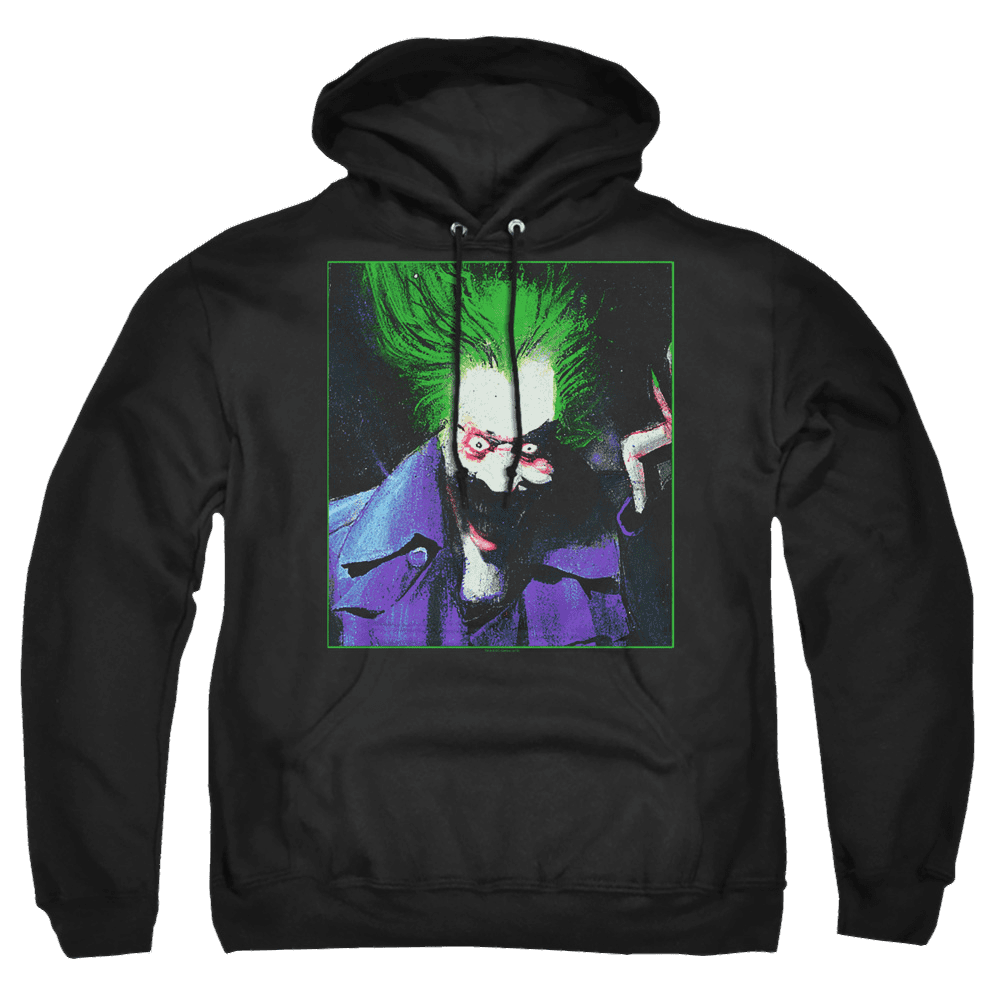 Joker, The Arkham Asylum Joker – Pullover Hoodie