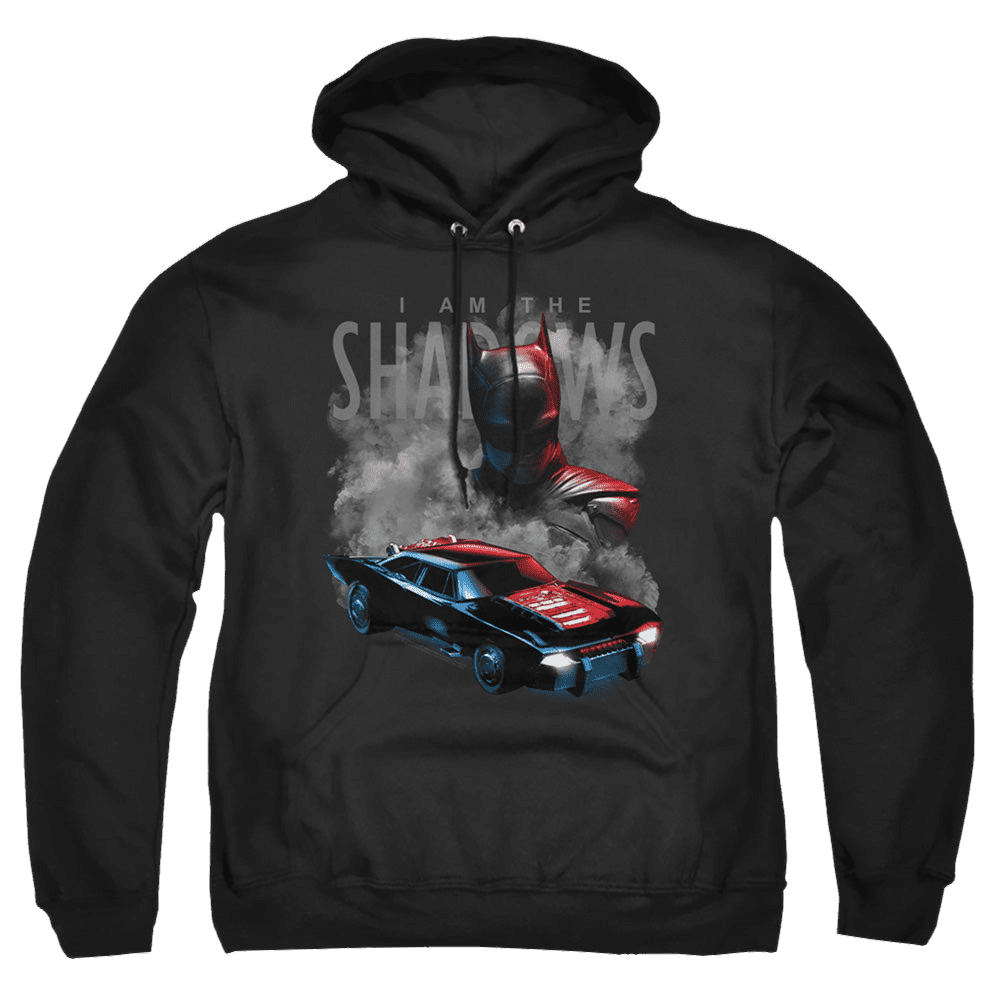 The Batman (2022) Batman And Batmobile – Pullover Hoodie