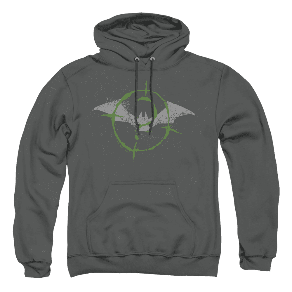 The Batman (2022) Scribbles Bat Logo – Pullover Hoodie