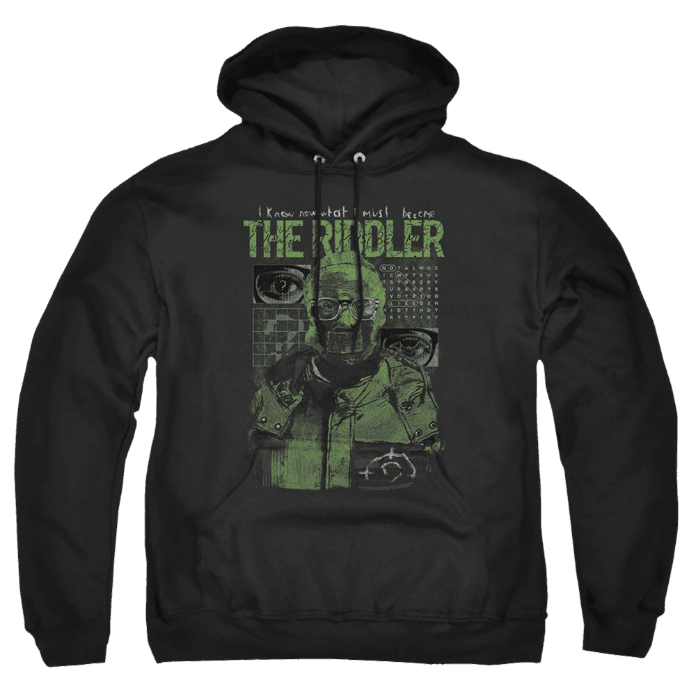 The Batman (2022) Riddler Illustration – Pullover Hoodie