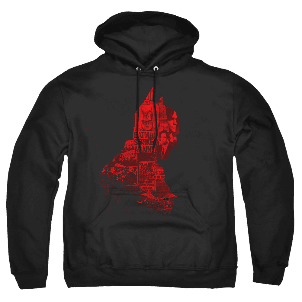 The Batman (2022) News Silhouette – Pullover Hoodie