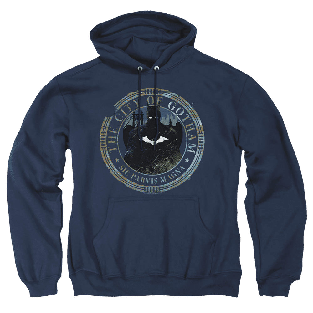 The Batman (2022) Gotham Seal – Pullover Hoodie