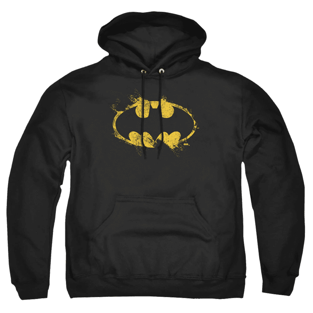 The Batman (2022) Paint Roller Logo – Pullover Hoodie