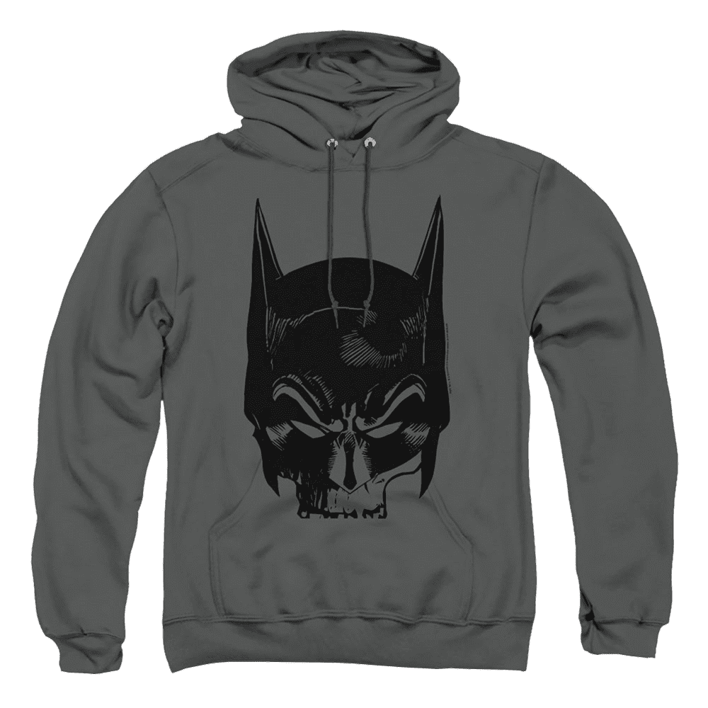 The Batman (2022) Skull On Gray – Pullover Hoodie