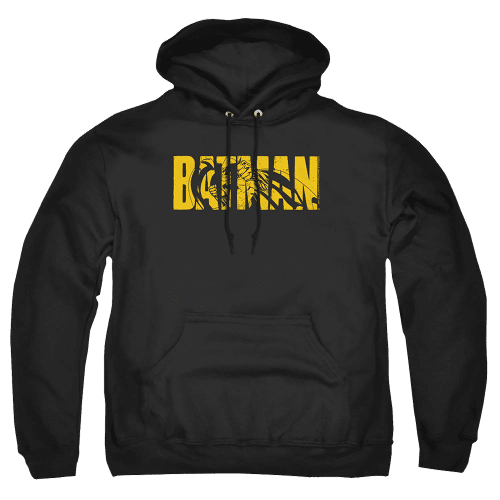 The Batman (2022) Text On Black – Pullover Hoodie