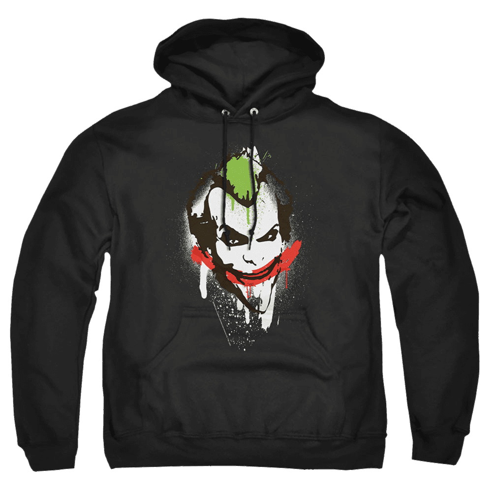 The Batman (2022) Joker Big Face – Pullover Hoodie