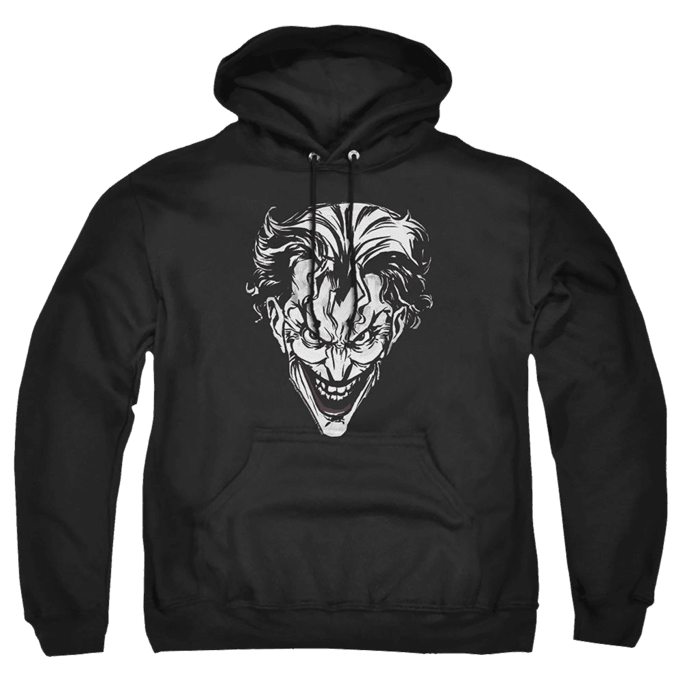 The Batman (2022) Joker Red On Black – Pullover Hoodie