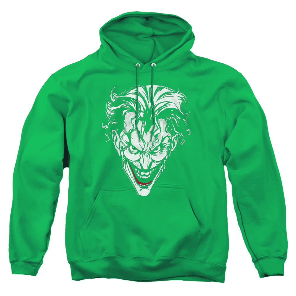 The Batman (2022) Joker Red On Green – Pullover Hoodie