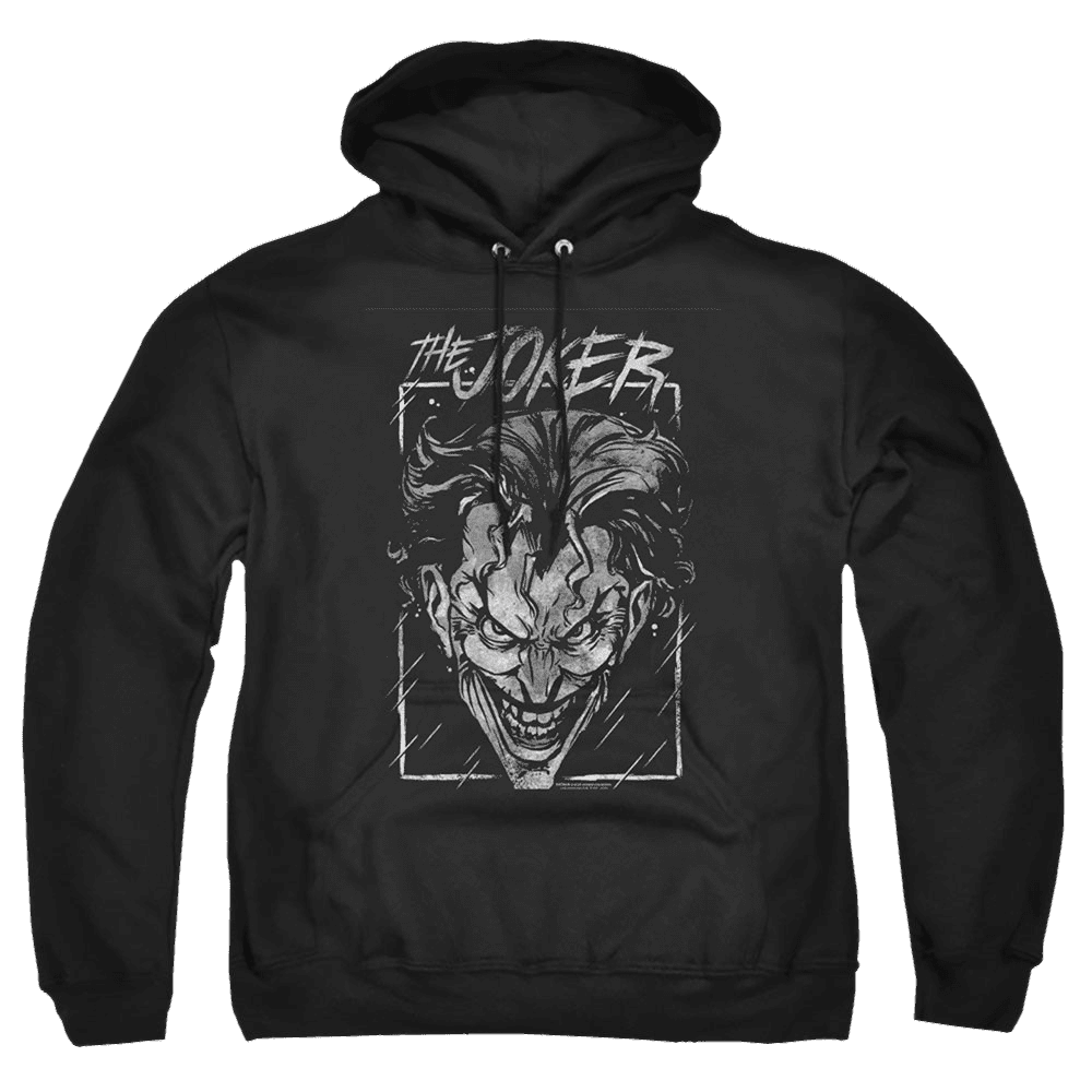 The Batman (2022) Joker Storm On Black – Pullover Hoodie