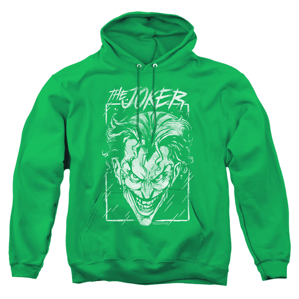 The Batman (2022) Joker Storm On Green – Pullover Hoodie