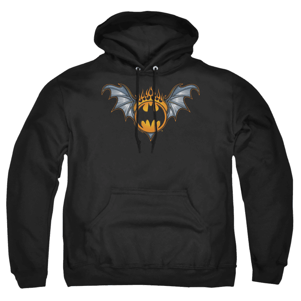 Batman Bat Wings Logo – Pullover Hoodie