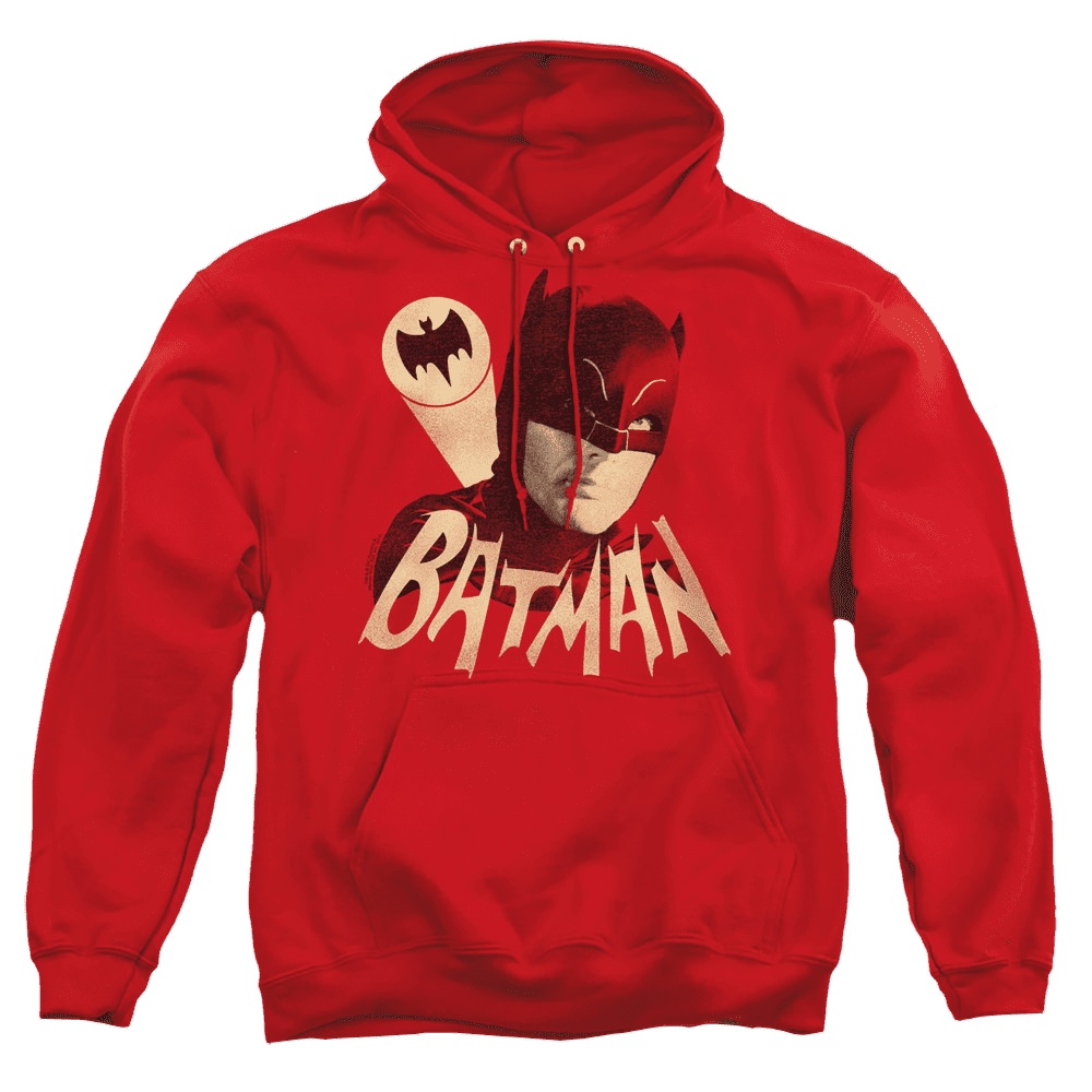 Batman – Classic Tv Series Bat Signal – Pullover Hoodie