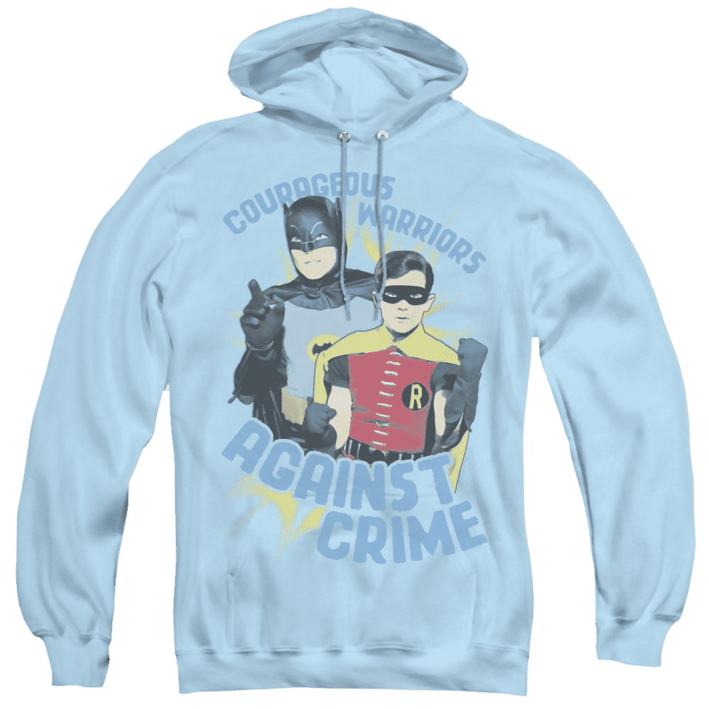 Batman Classic Tv Series Courageous Warriors – Pullover Hoodie