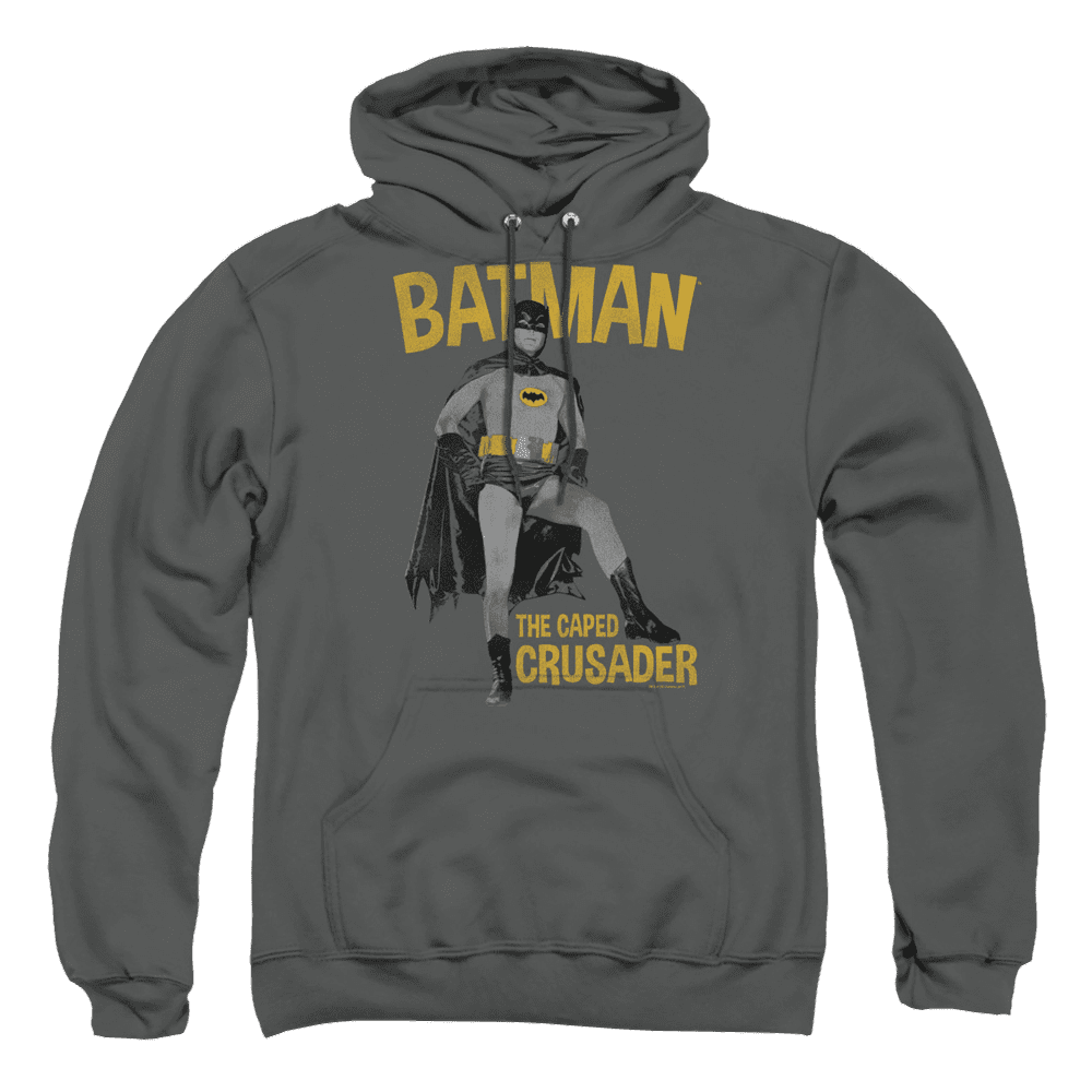 Batman – Classic Tv Series Caped Crusader – Pullover Hoodie