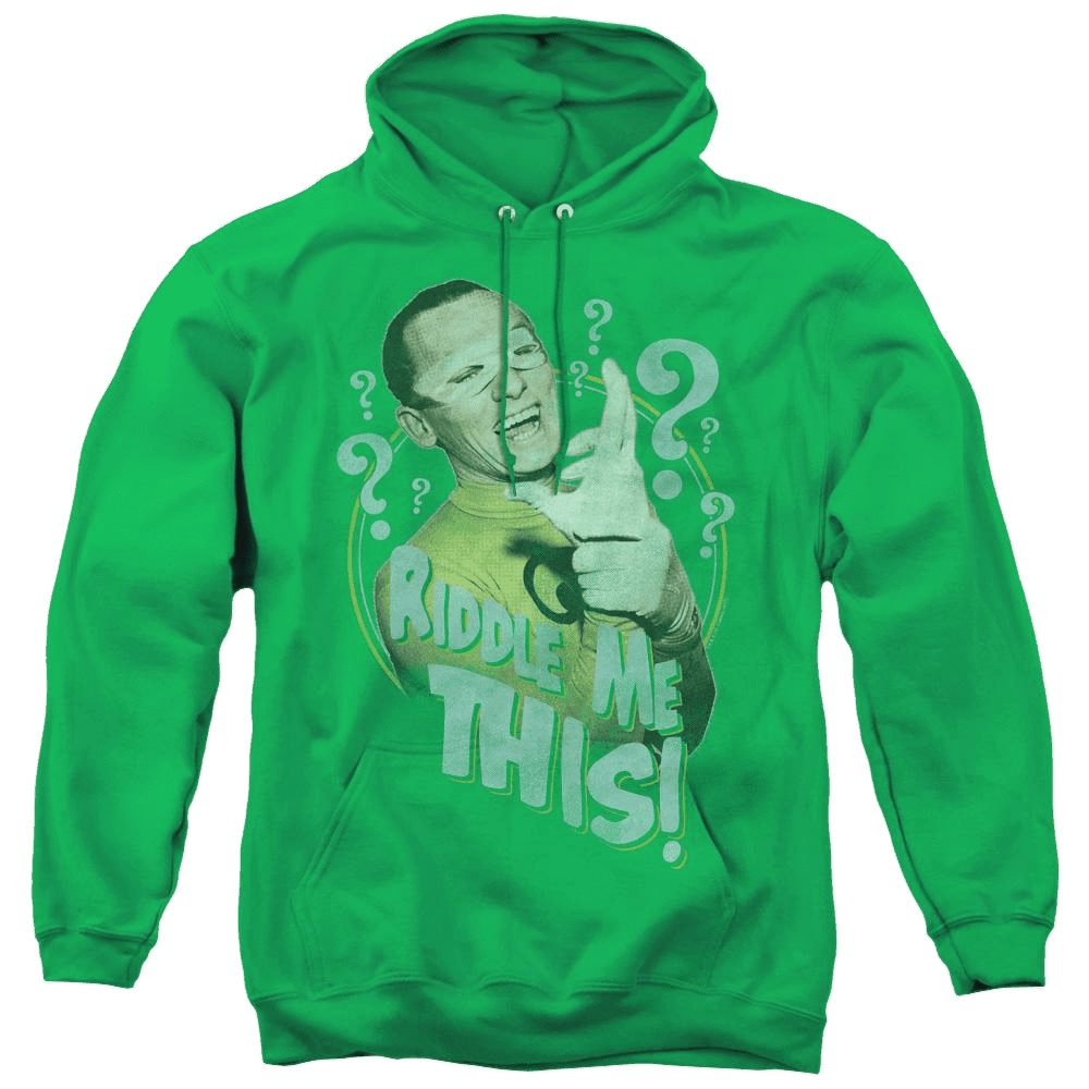 Batman Classic Tv Series Riddle Me This – Pullover Hoodie