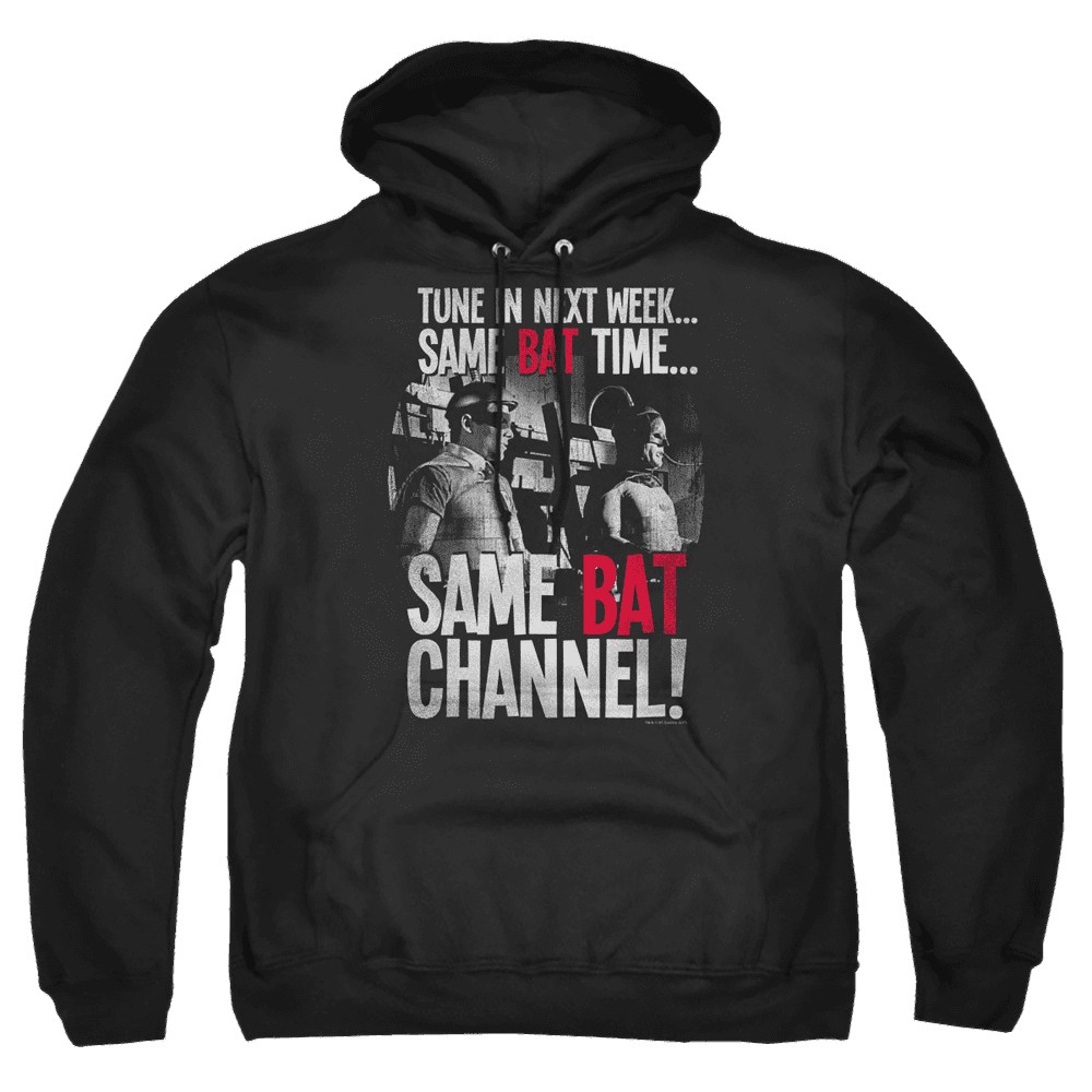 Batman – Classic Tv Series Bat Channel – Pullover Hoodie