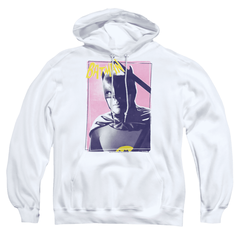 Batman – Classic Tv Series Wayne 80S – Pullover Hoodie