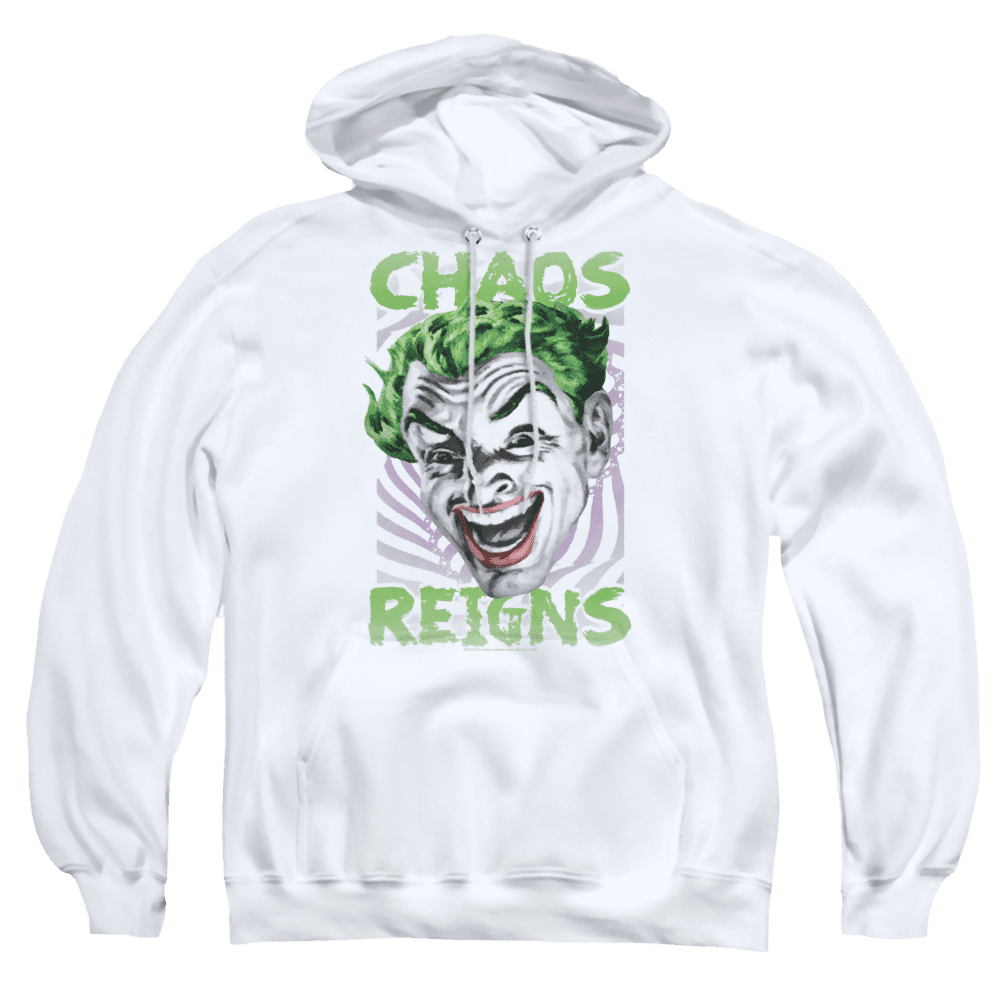 Batman – Classic Tv Series Chaos Reigns – Pullover Hoodie