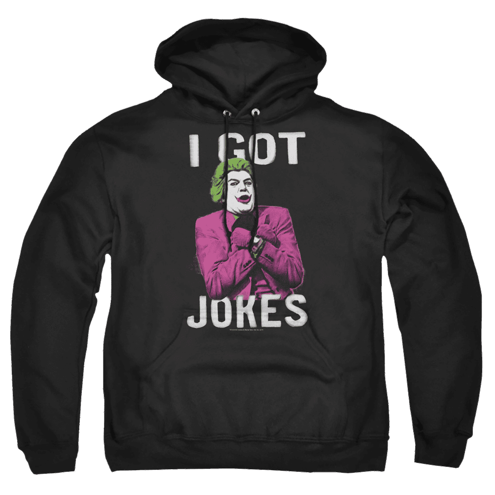 Batman – Classic Tv Series Got Jokes – Pullover Hoodie