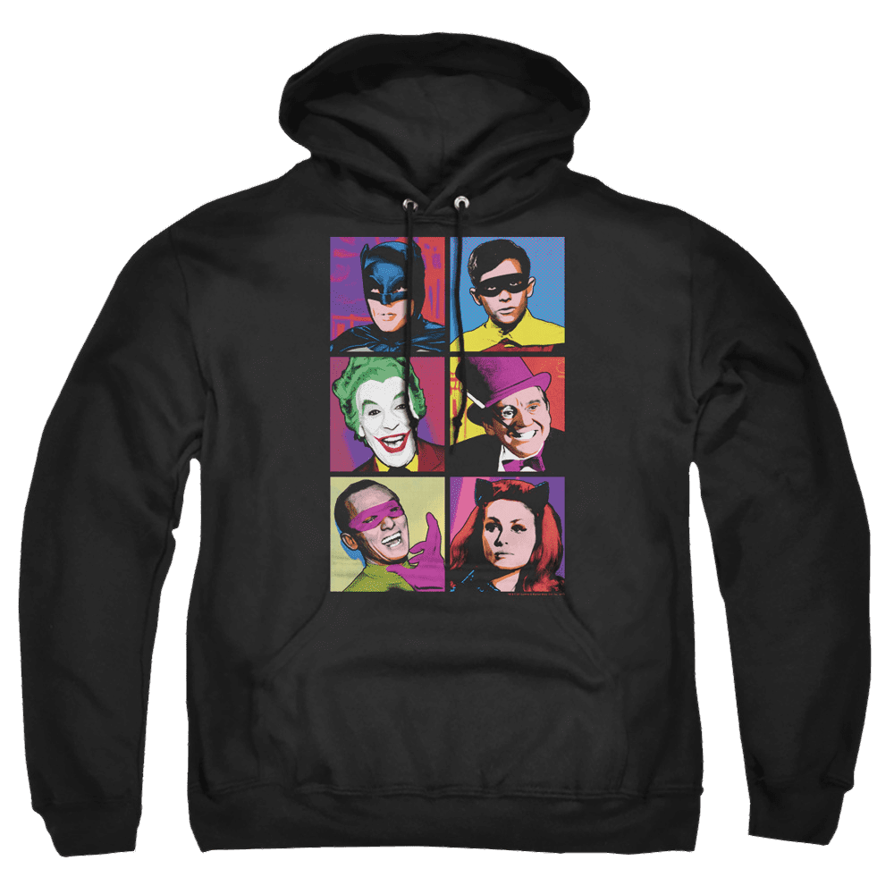 Batman – Classic Tv Series Pop Cast – Pullover Hoodie