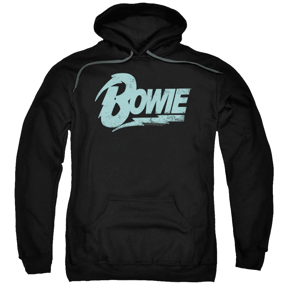 David Bowie Logo – Pullover Hoodie