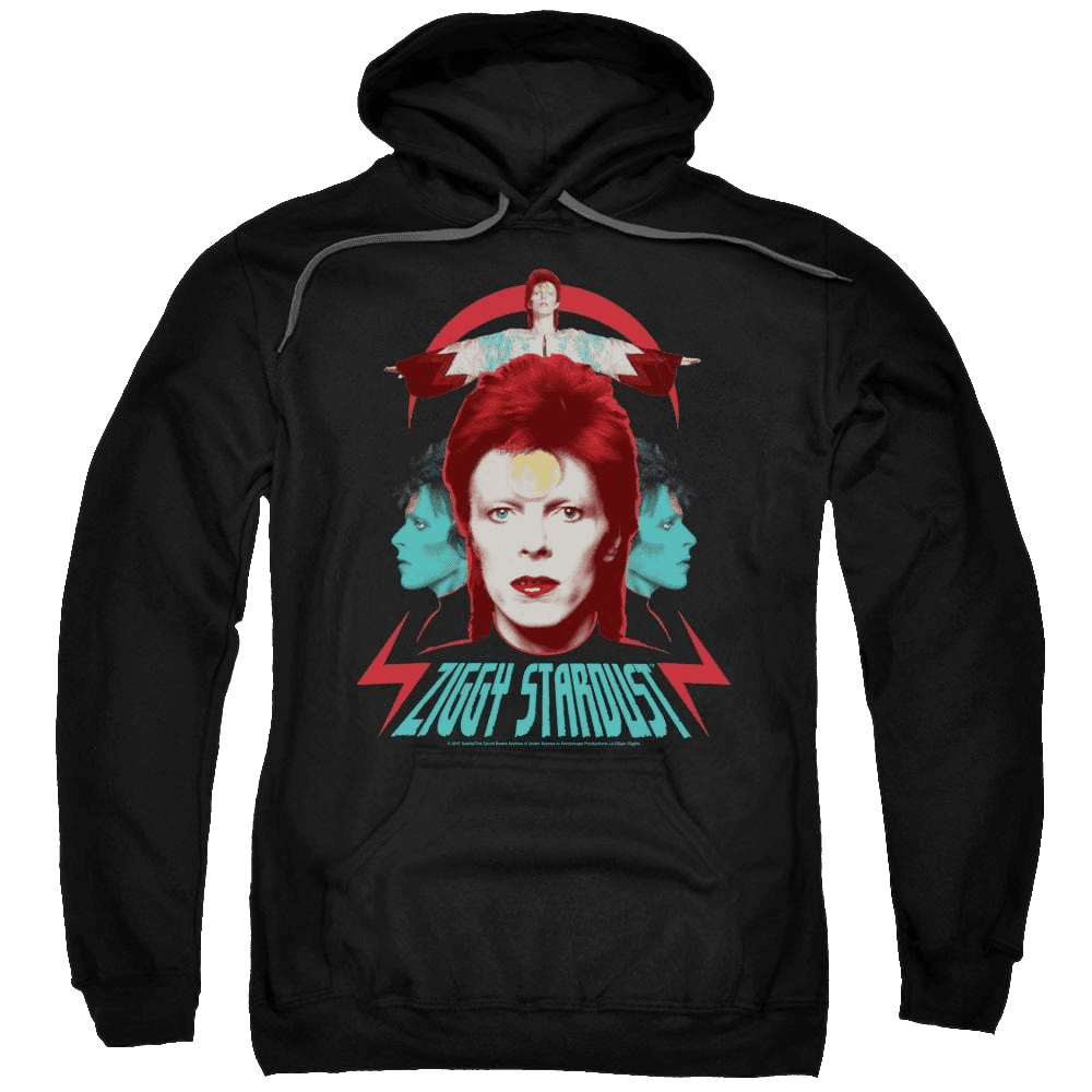 David Bowie Ziggy Heads – Pullover Hoodie