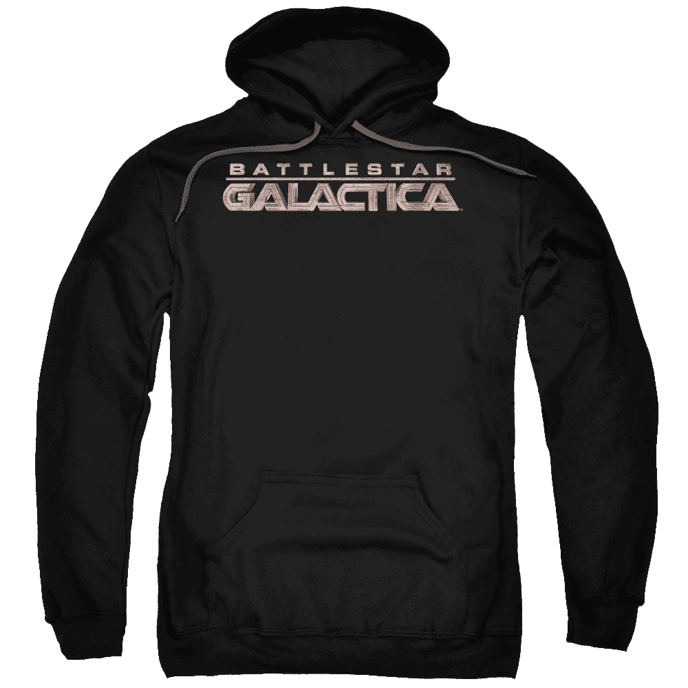 Battlestar Galactica Logo – Pullover Hoodie