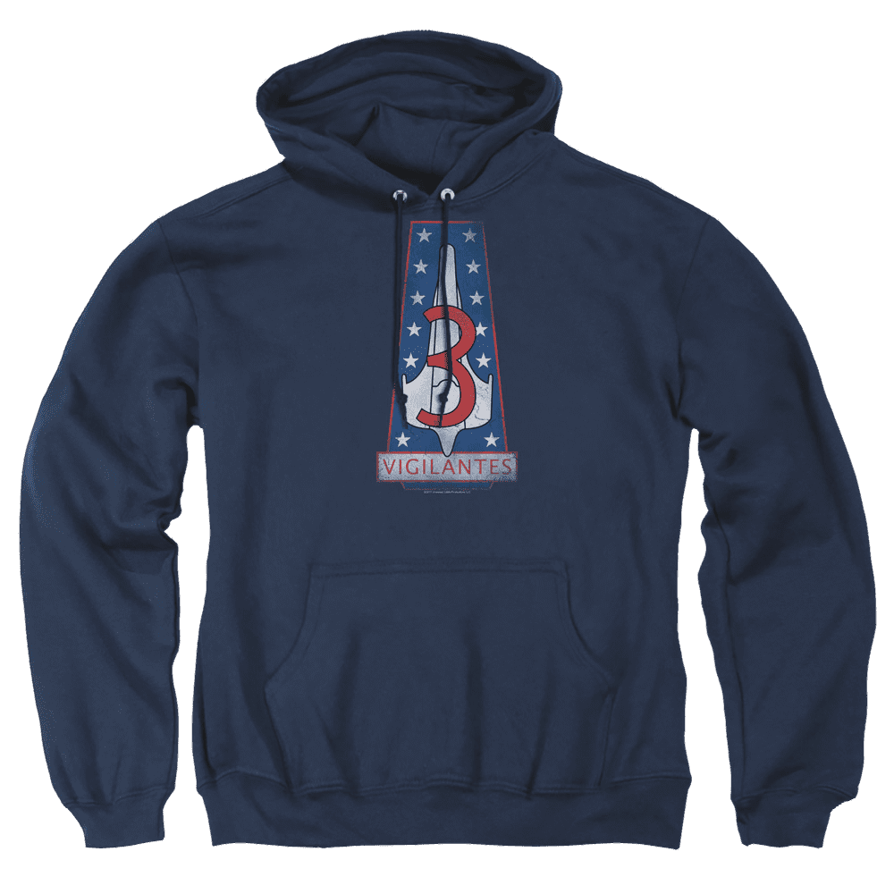 Battlestar Galactica Vigilantes Badge – Pullover Hoodie