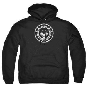 Battlestar Galactica Galactica Badge - Pullover Hoodie