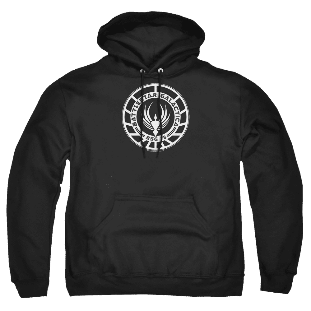 Battlestar Galactica Galactica Badge – Pullover Hoodie