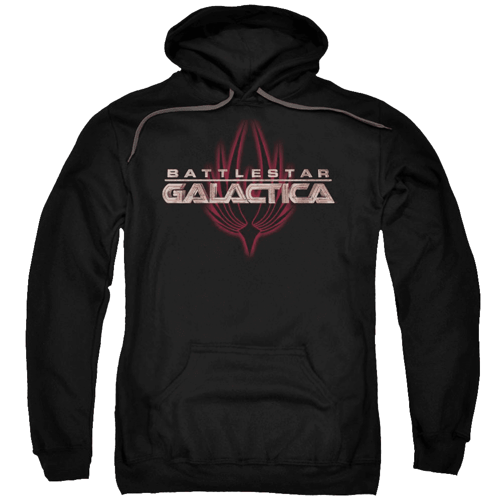 Battlestar Galactica Logo With Phoenix – Pullover Hoodie