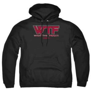 Battlestar Galactica Wtf - Pullover Hoodie