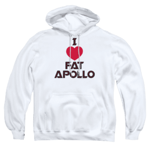 Battlestar Galactica I Heart Fat Apollo - Pullover Hoodie
