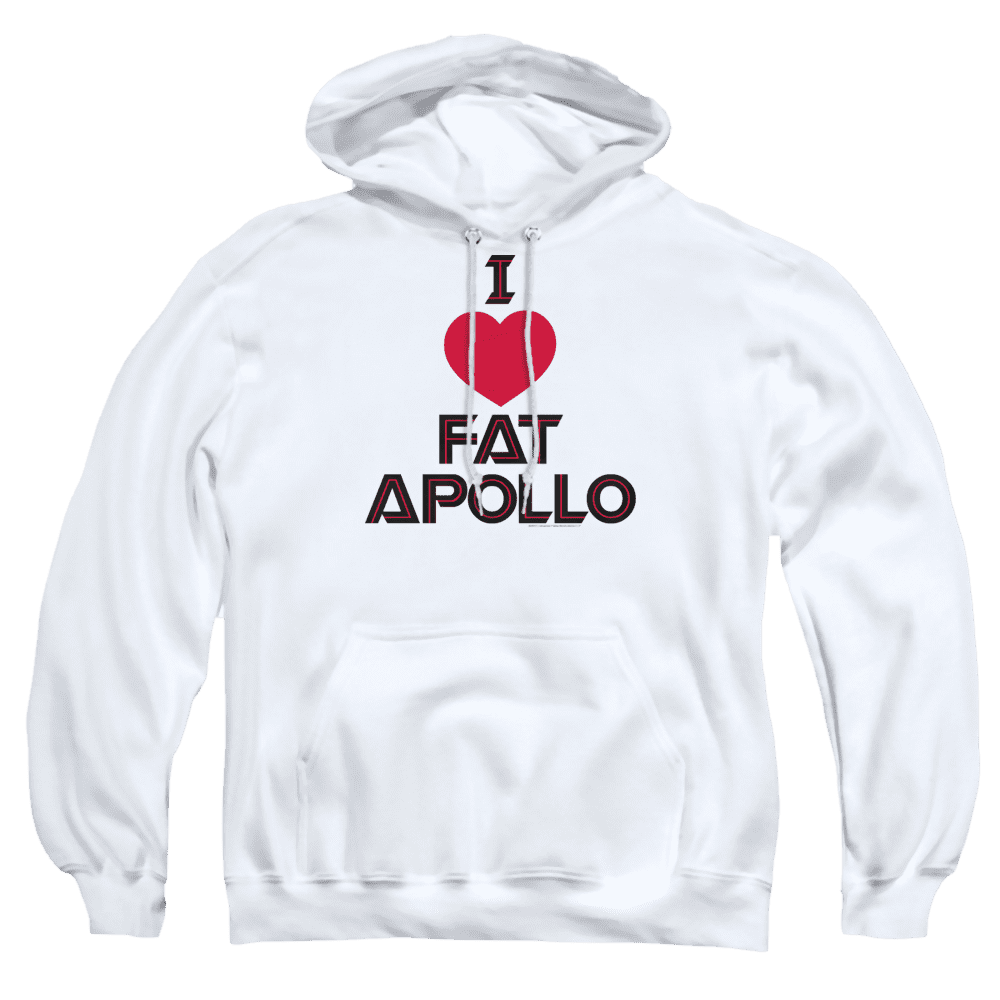 Battlestar Galactica I Heart Fat Apollo – Pullover Hoodie