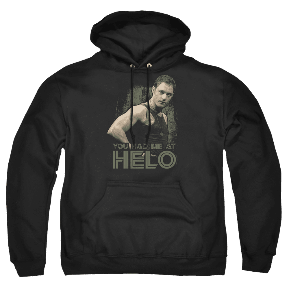 Battlestar Galactica Had Me At Helo – Pullover Hoodie