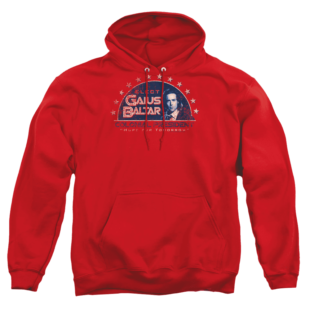 Battlestar Galactica Elect Gaius – Pullover Hoodie