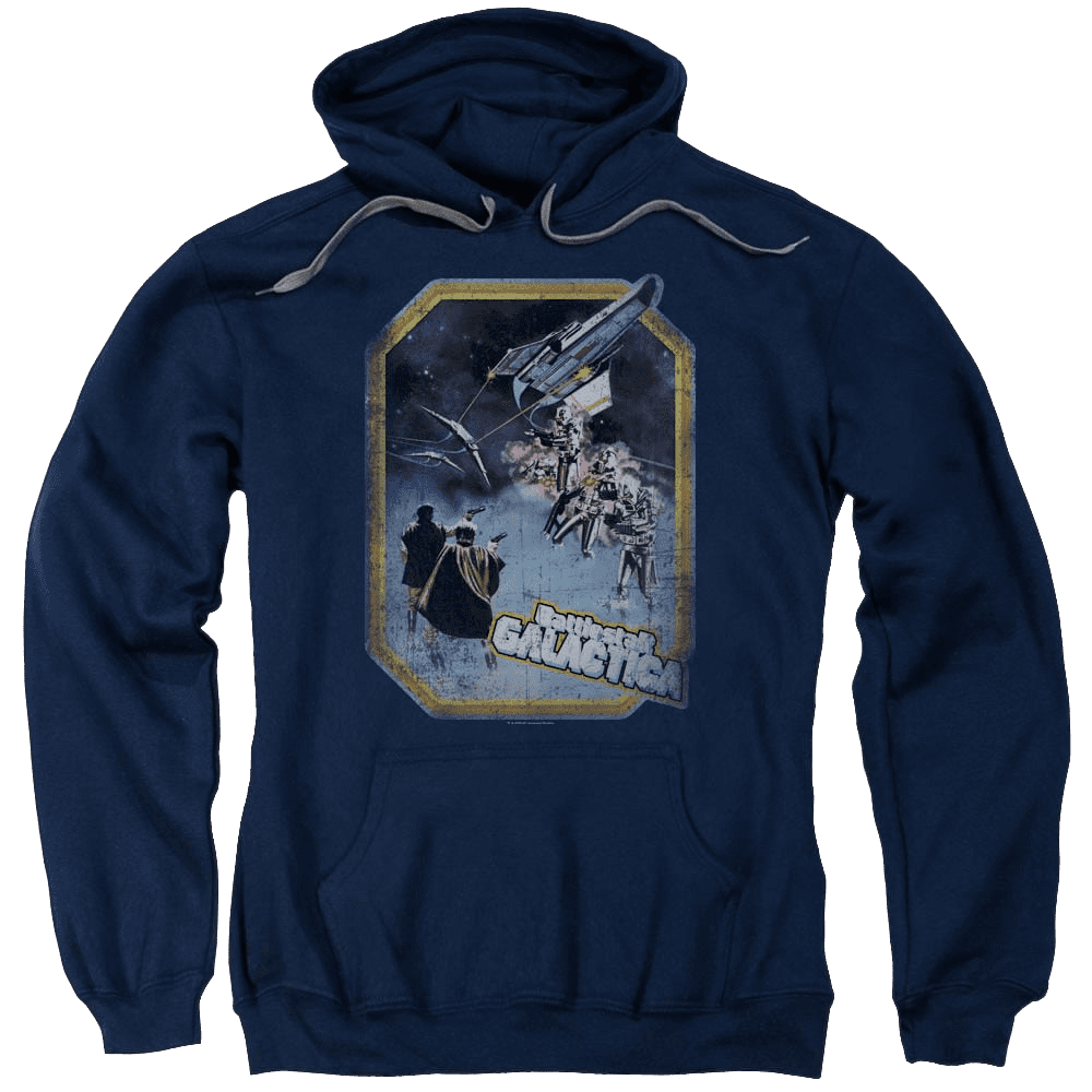 Battlestar Galactica Poster Iron On – Pullover Hoodie