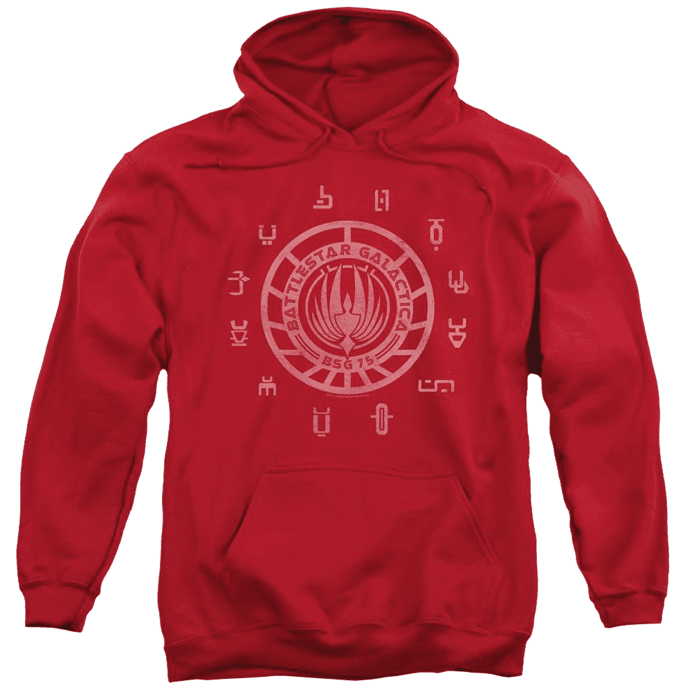 Battlestar Galactica Colonies – Pullover Hoodie