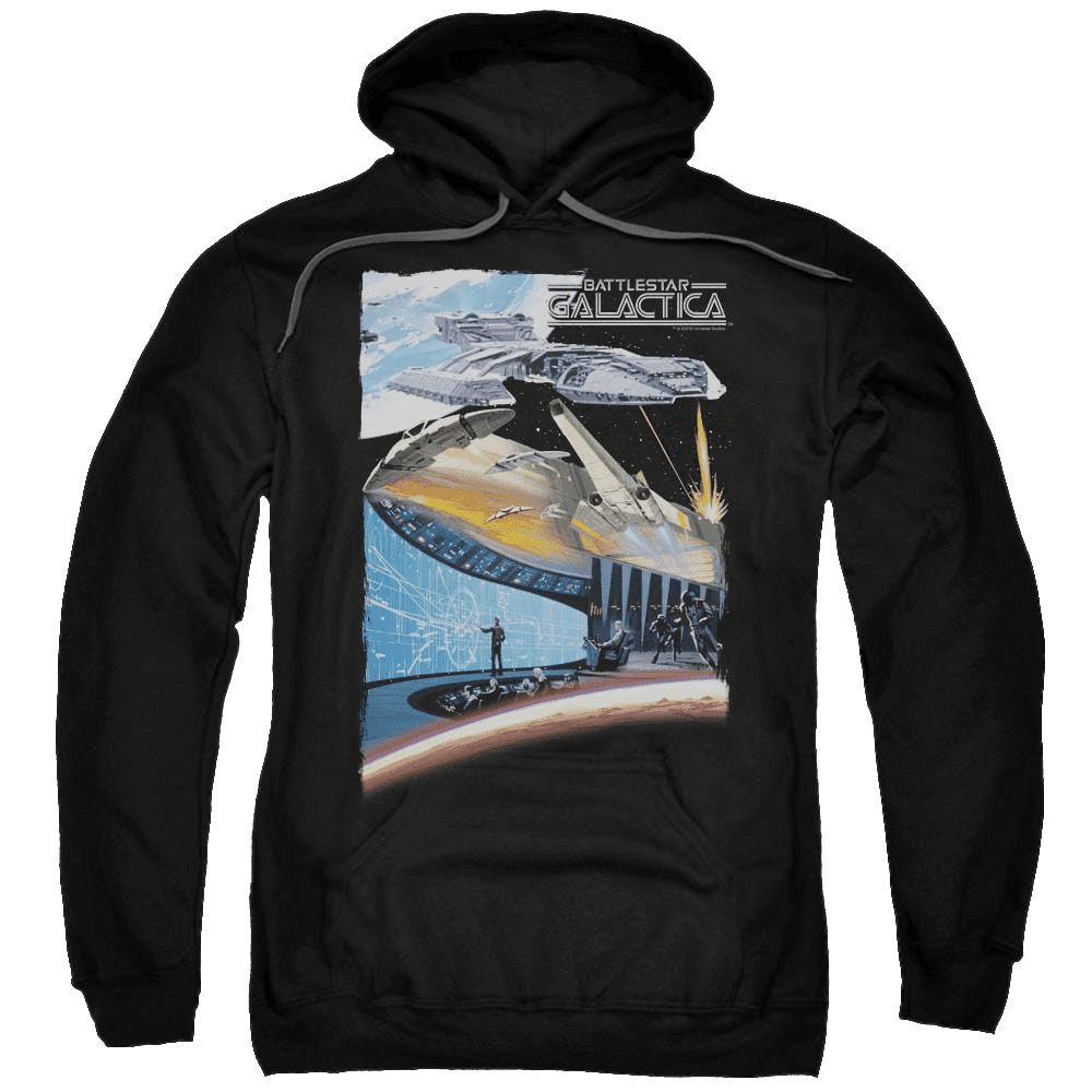 Battlestar Galactica Concept Art – Pullover Hoodie