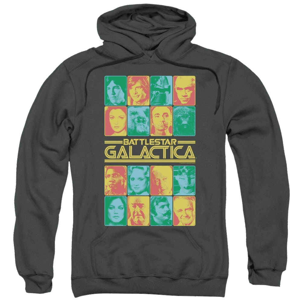 Battlestar Galactica 35Th Anniversary Cast – Pullover Hoodie