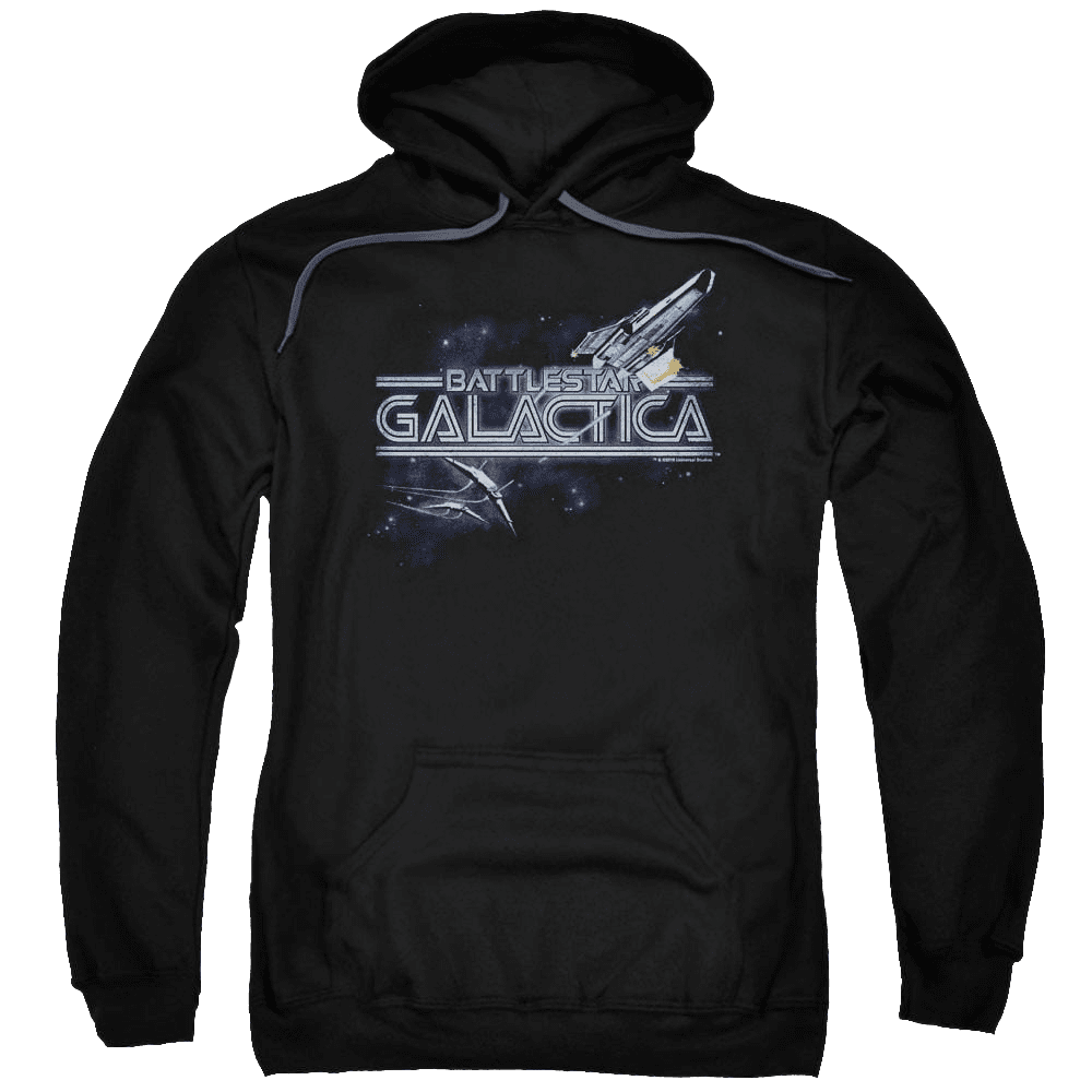 Battlestar Galactica Cylon Persuit – Pullover Hoodie