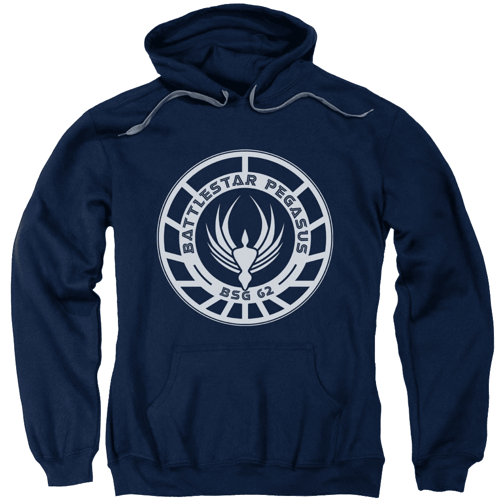 Battlestar Galactica Pegasus Badge – Pullover Hoodie