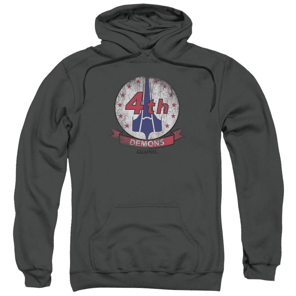 Battlestar Galactica Demons Badge – Pullover Hoodie