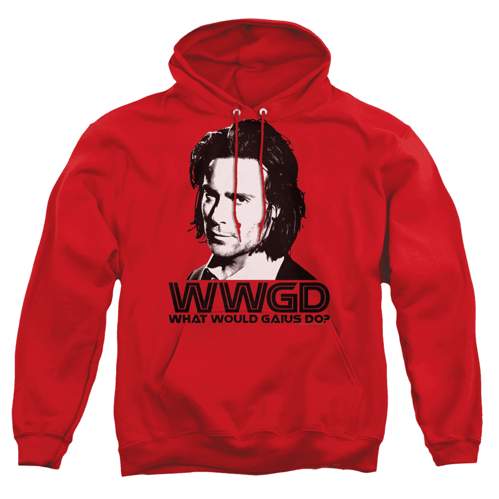 Battlestar Galactica Wwgd – Pullover Hoodie