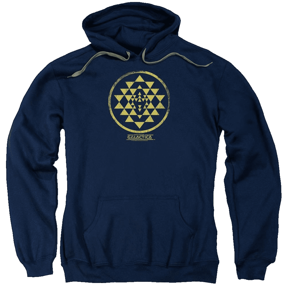 Battlestar Galactica Gold Squadron Patch – Pullover Hoodie