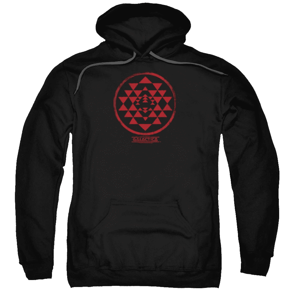 Battlestar Galactica Red Squadron Patch – Pullover Hoodie